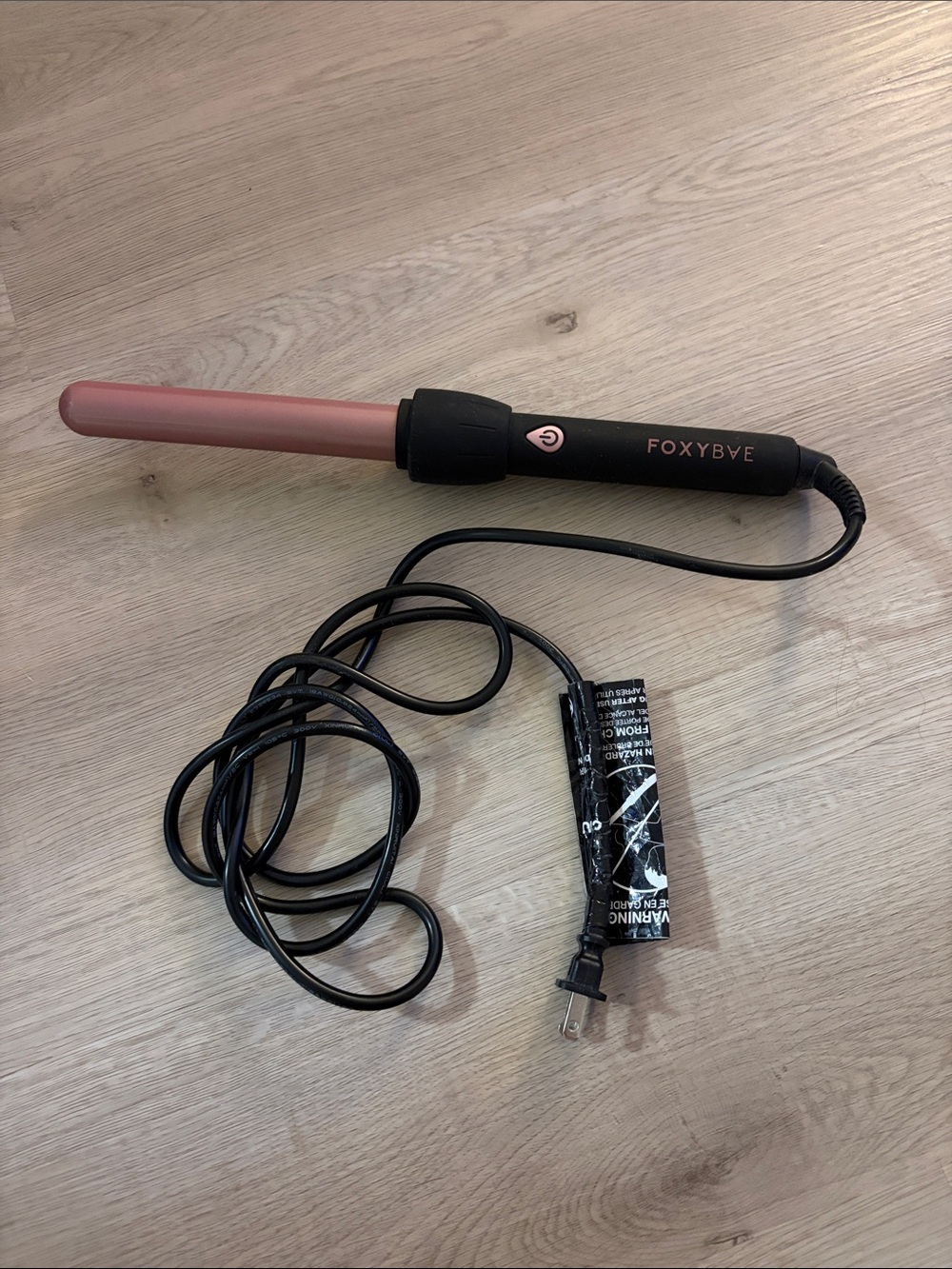 FOXYBAE CURLING WAND